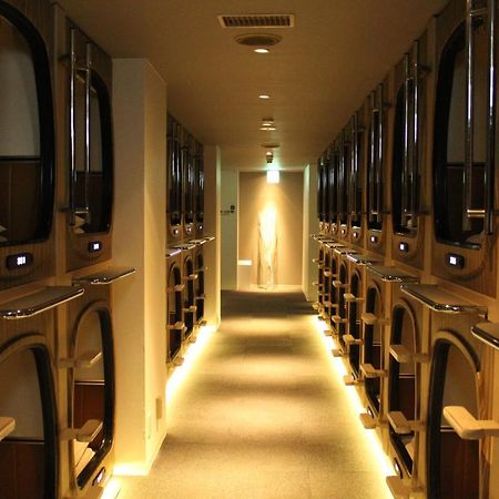Capsule&Sauna New Japan EX  Hiroshima Esterno foto