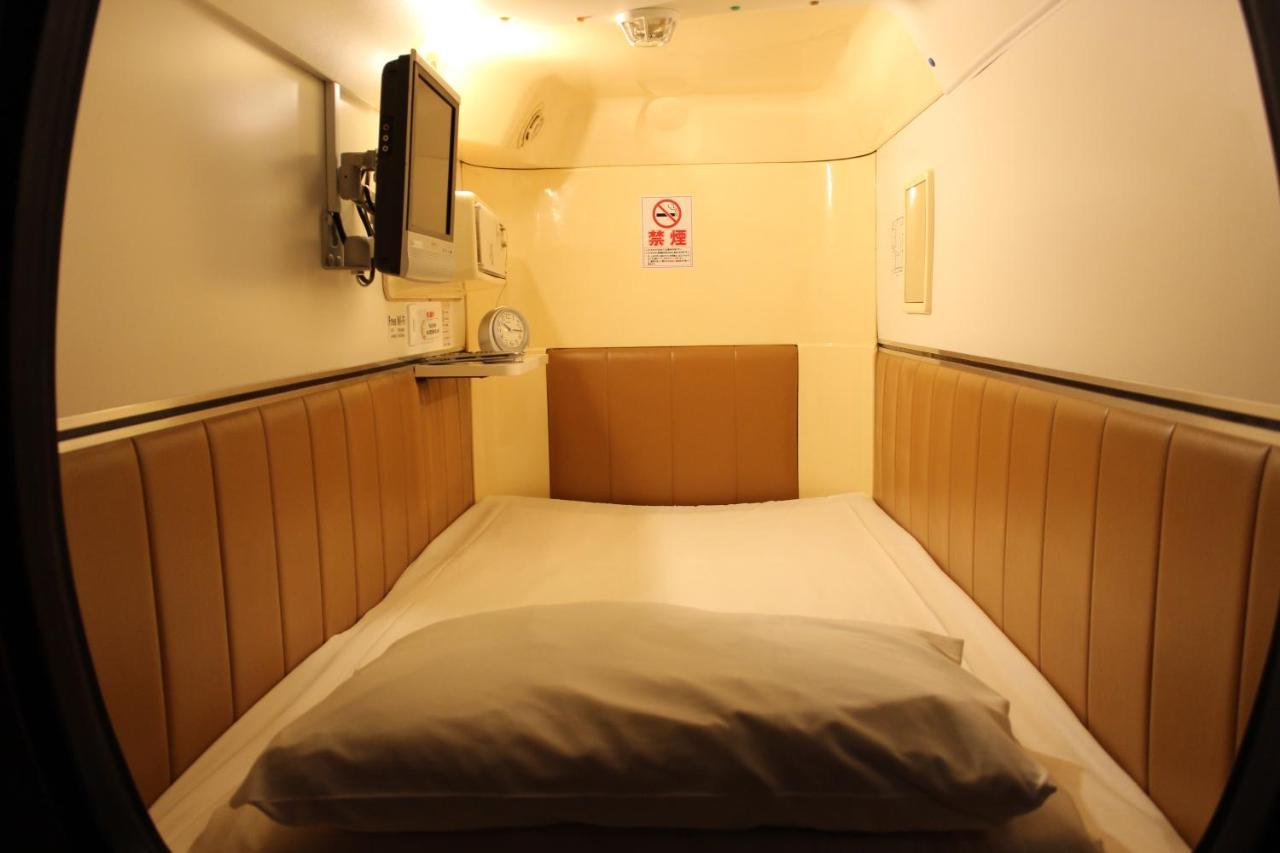 Capsule&Sauna New Japan EX  Hiroshima Esterno foto