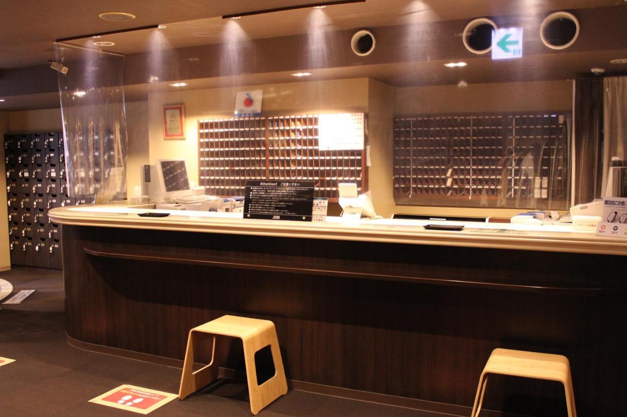 Capsule&Sauna New Japan EX  Hiroshima Esterno foto