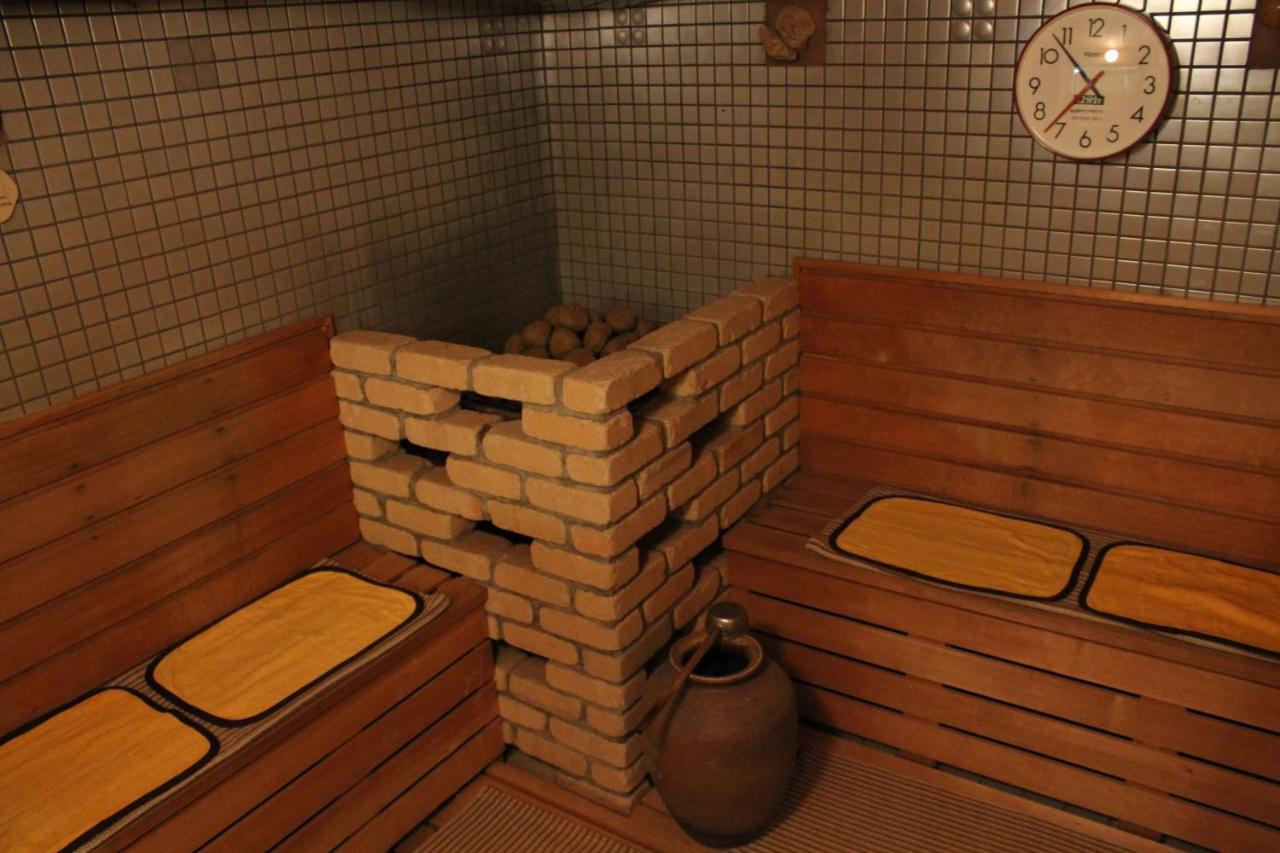 Capsule&Sauna New Japan EX  Hiroshima Esterno foto