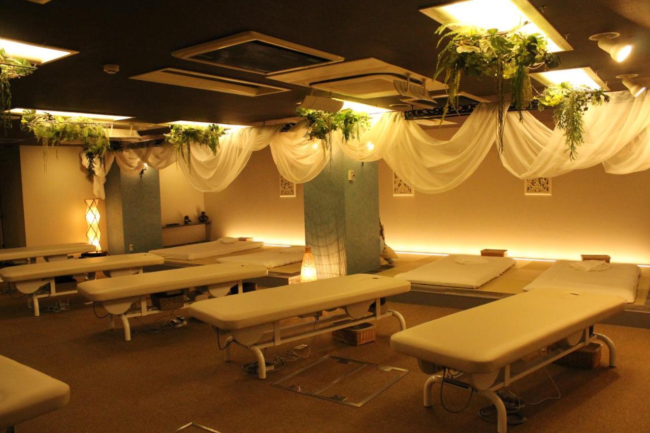 Capsule&Sauna New Japan EX  Hiroshima Esterno foto