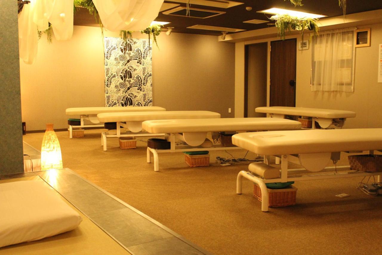 Capsule&Sauna New Japan EX  Hiroshima Esterno foto